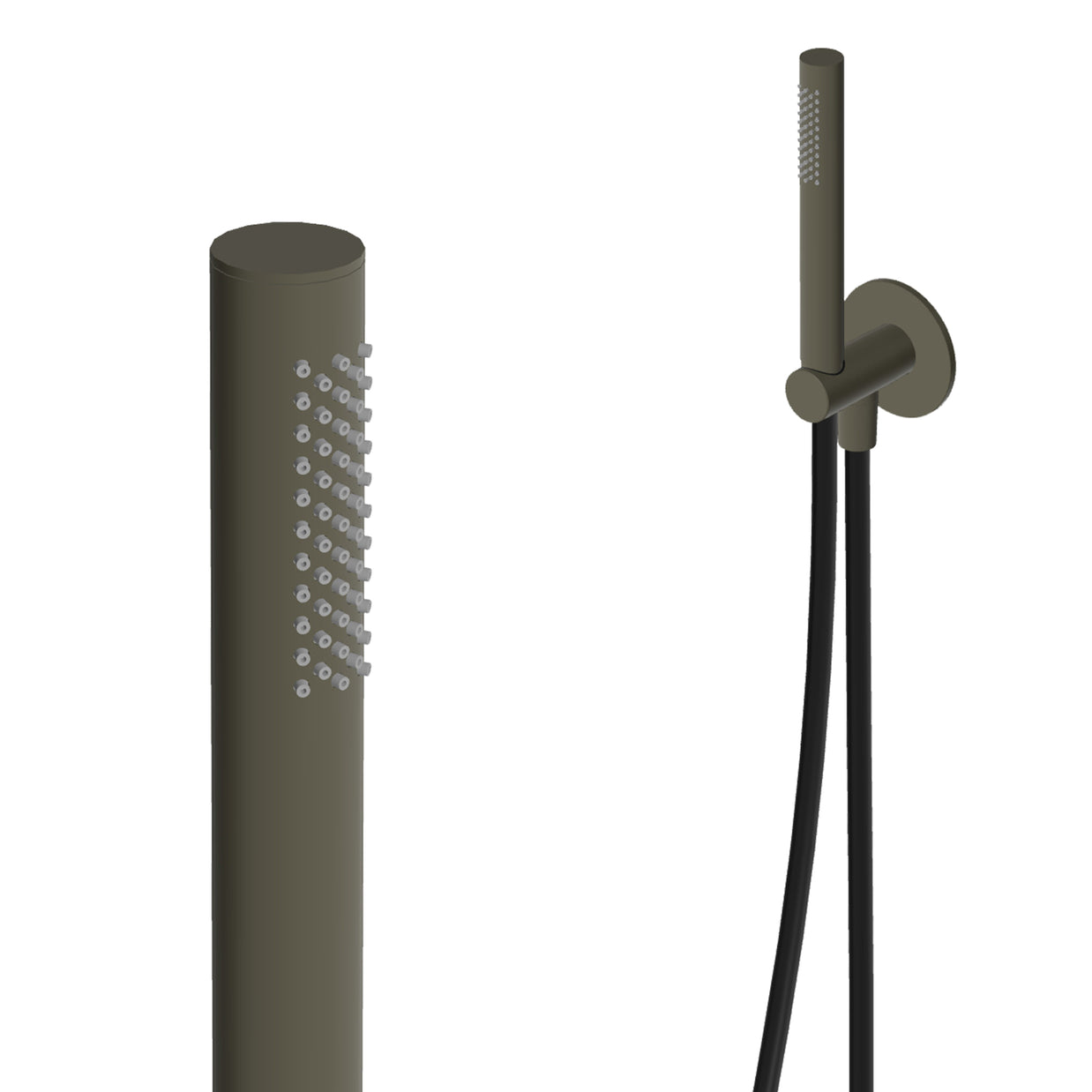 ZUCCHETTI 1 FUNCTION SHOWER KIT