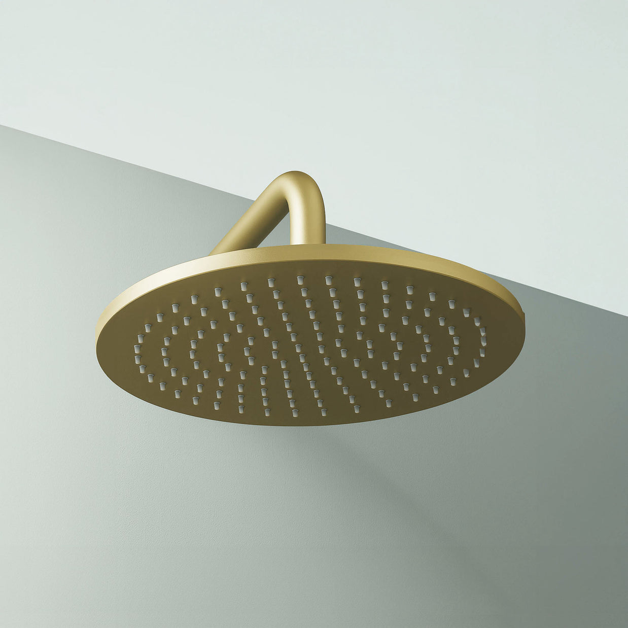 ZUCCHETTI SHOWER HEAD 250MM