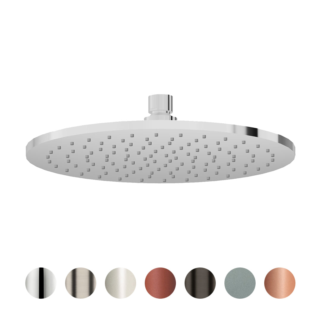 ZUCCHETTI SHOWER HEAD 250MM
