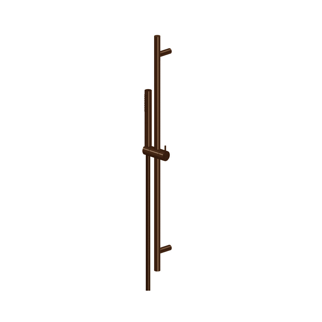 HELM SLIDE RAIL SHOWER 800MM