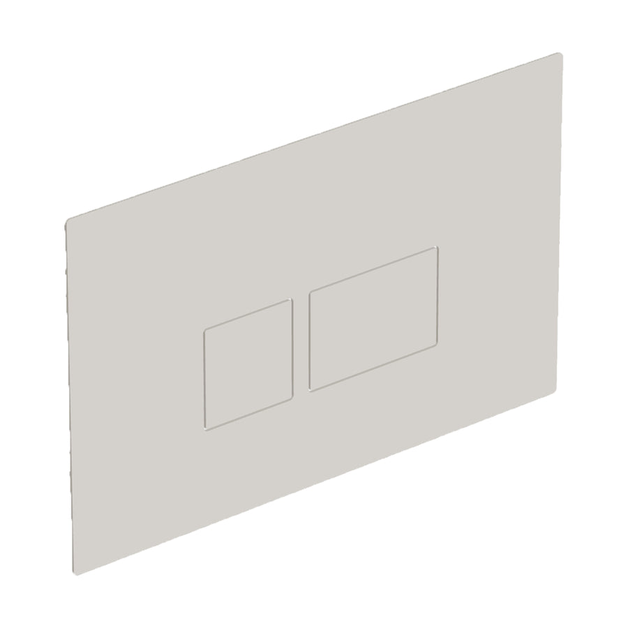 ZUCCHETTI PUSH PLATE SQUARE BUTTON