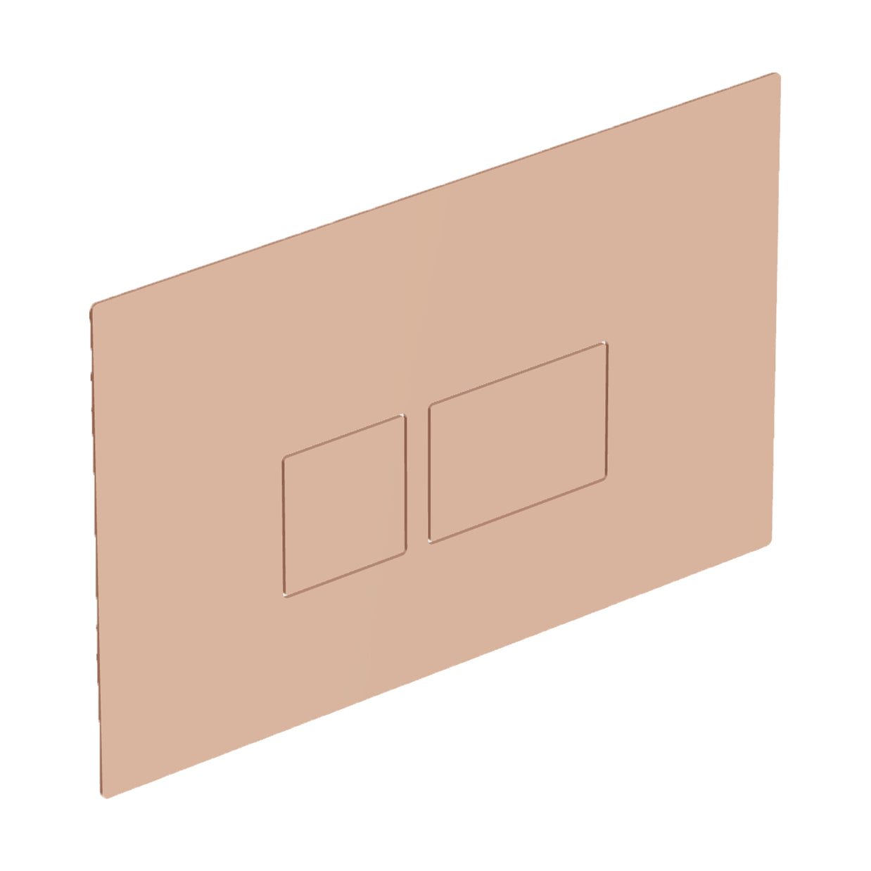 ZUCCHETTI PUSH PLATE SQUARE BUTTON