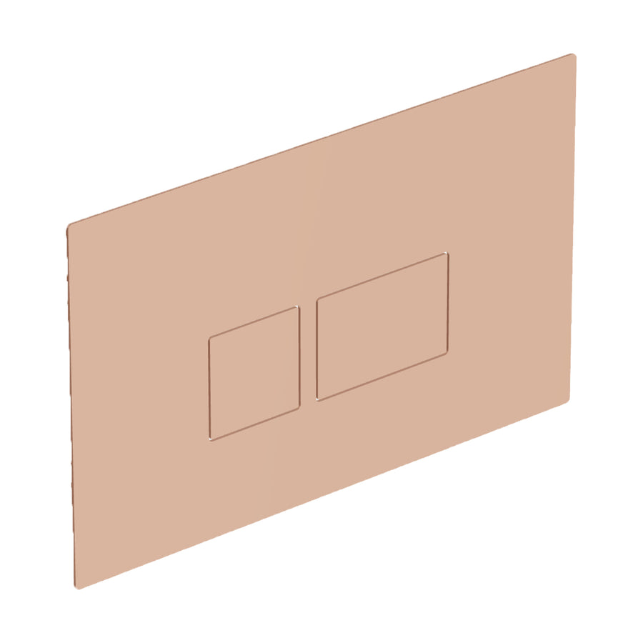 ZUCCHETTI PUSH PLATE SQUARE BUTTON