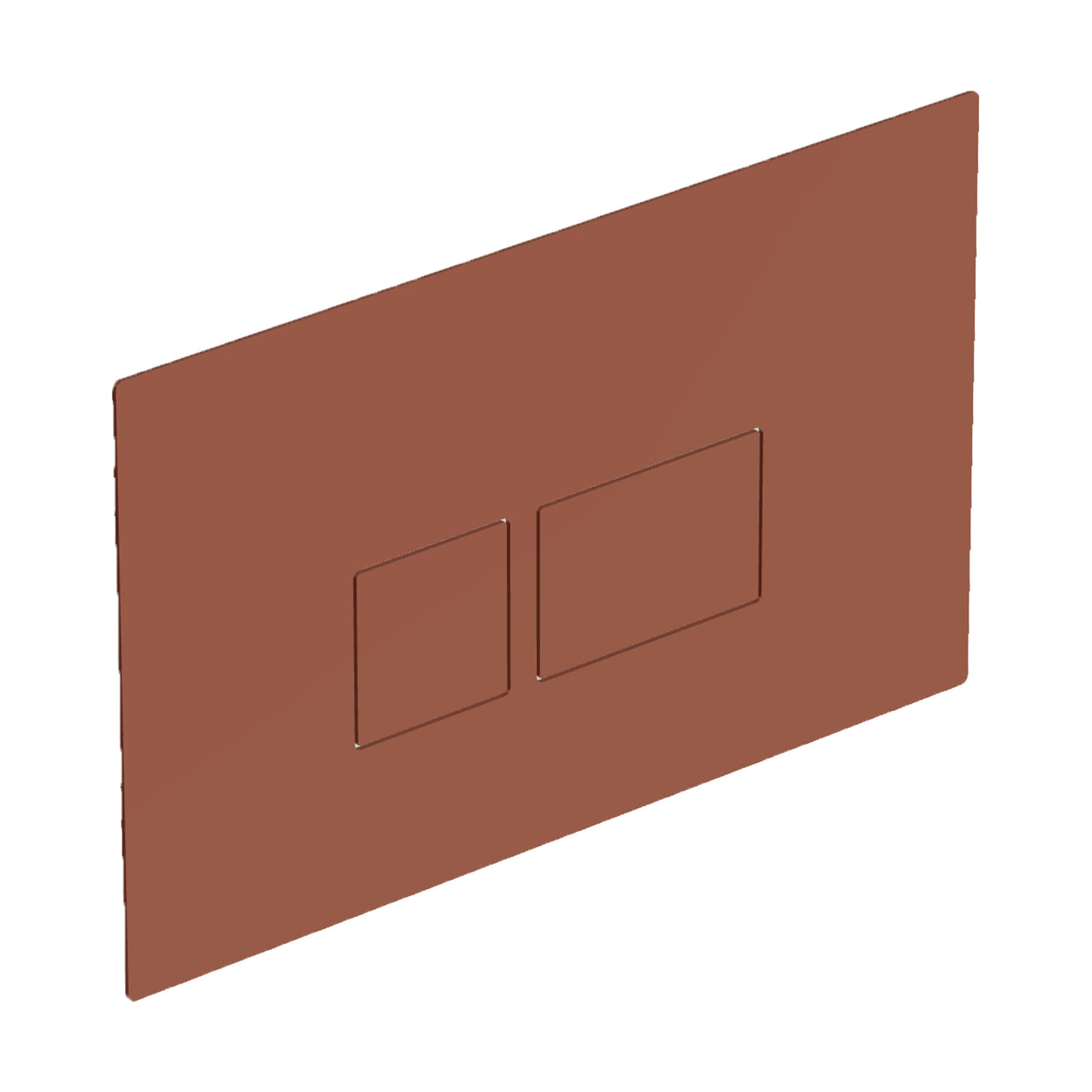 ZUCCHETTI PUSH PLATE SQUARE BUTTON