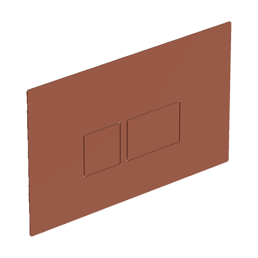 ZUCCHETTI PUSH PLATE SQUARE BUTTON