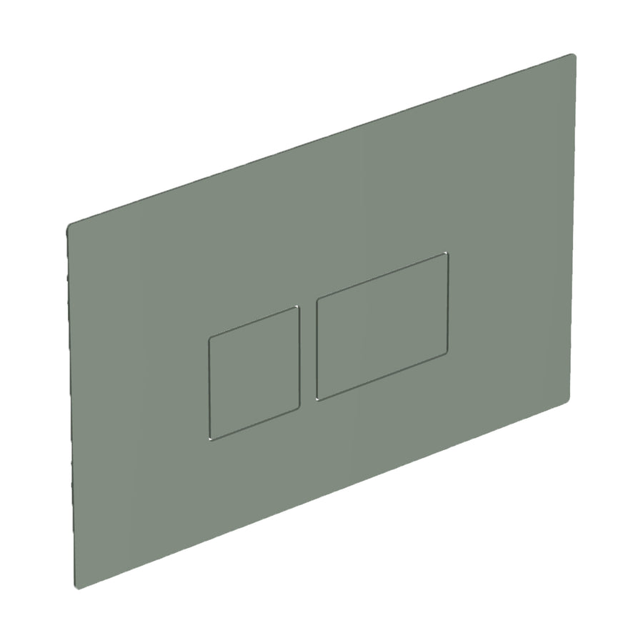 ZUCCHETTI PUSH PLATE SQUARE BUTTON