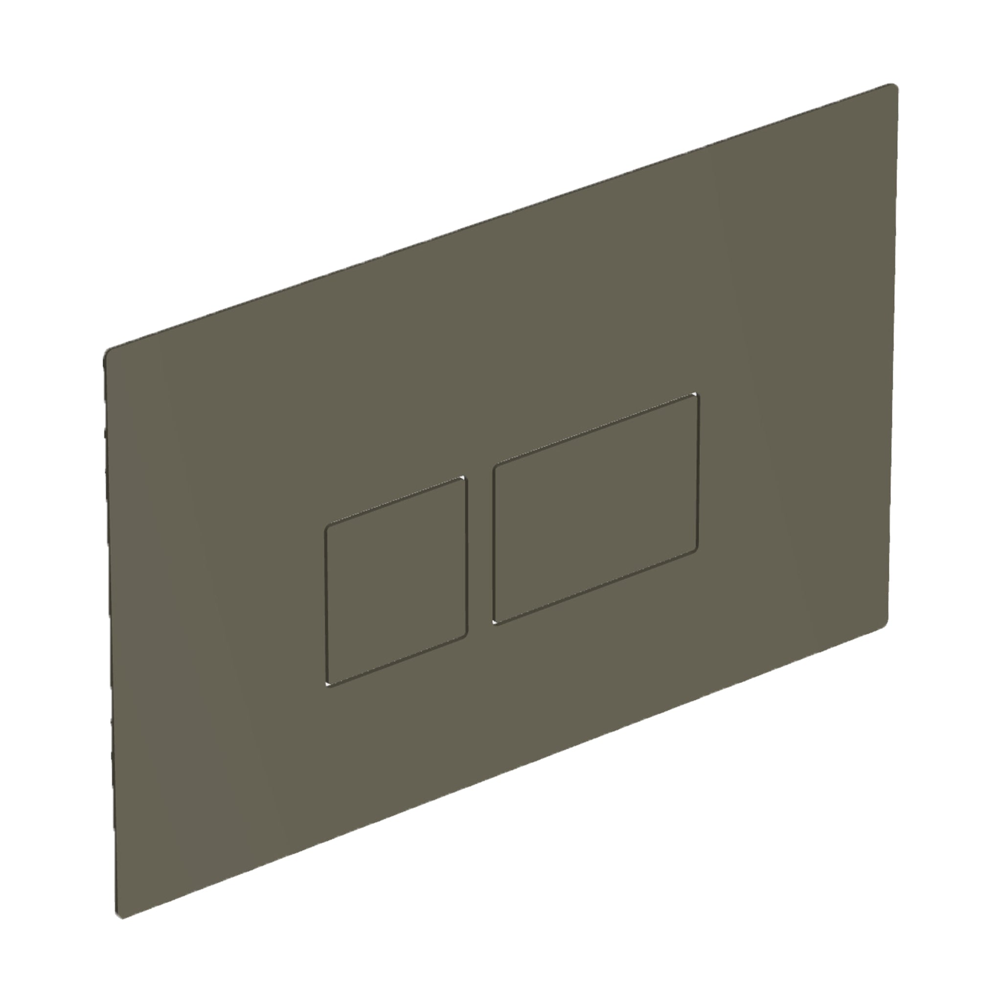ZUCCHETTI PUSH PLATE SQUARE BUTTON