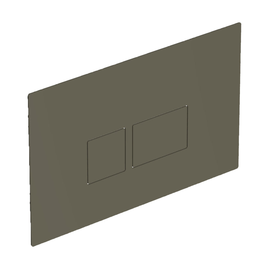 ZUCCHETTI PUSH PLATE SQUARE BUTTON