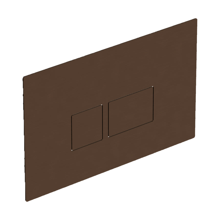 ZUCCHETTI PUSH PLATE SQUARE BUTTON