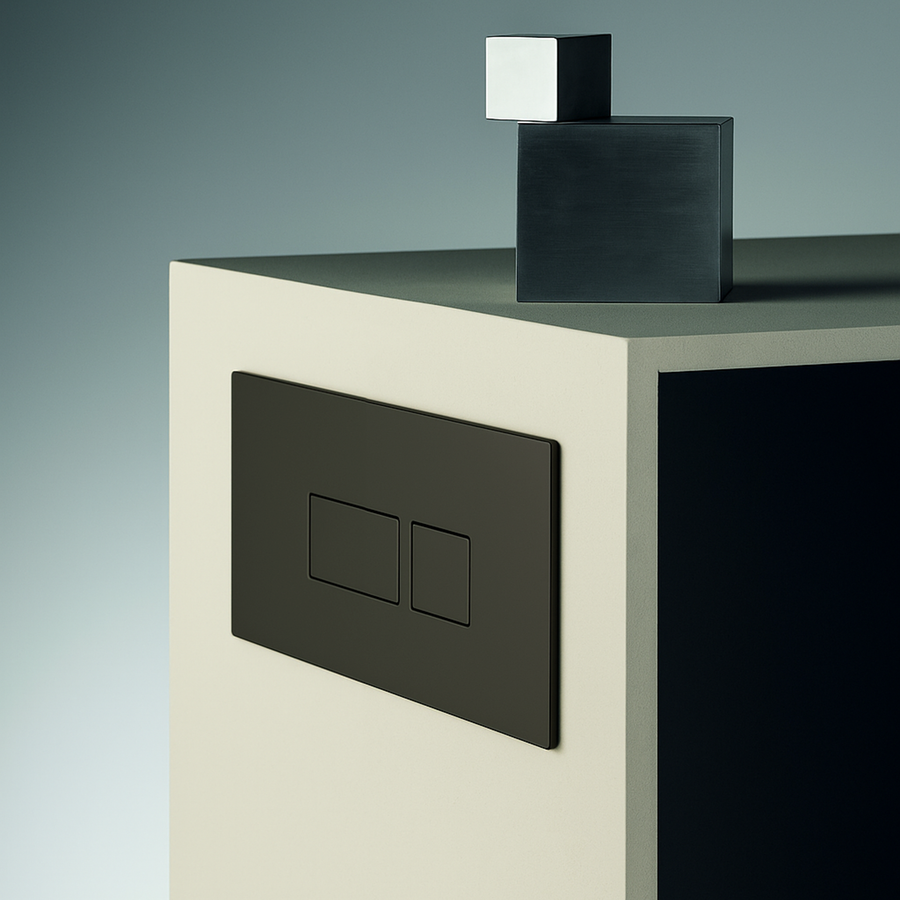 ZUCCHETTI PUSH PLATE SQUARE BUTTON