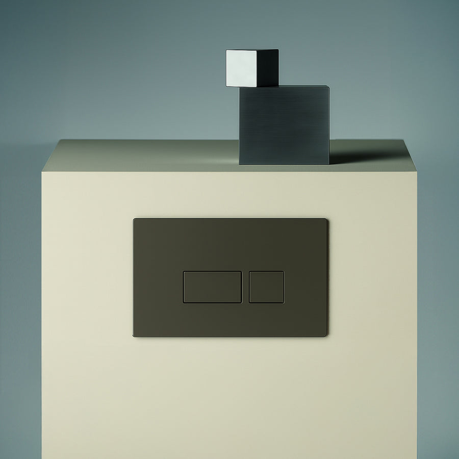 ZUCCHETTI PUSH PLATE SQUARE BUTTON