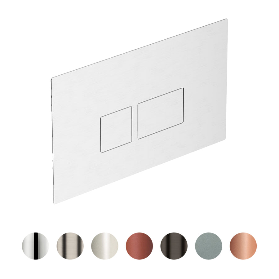 ZUCCHETTI PUSH PLATE SQUARE BUTTON