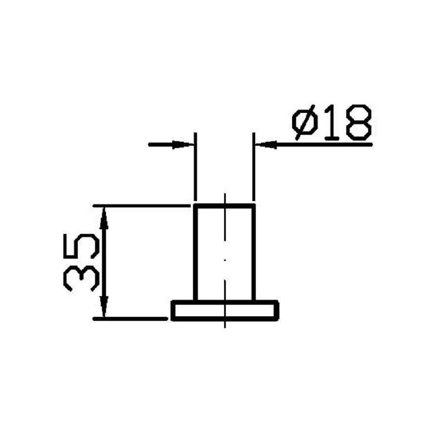 PAN S ROBE HOOK