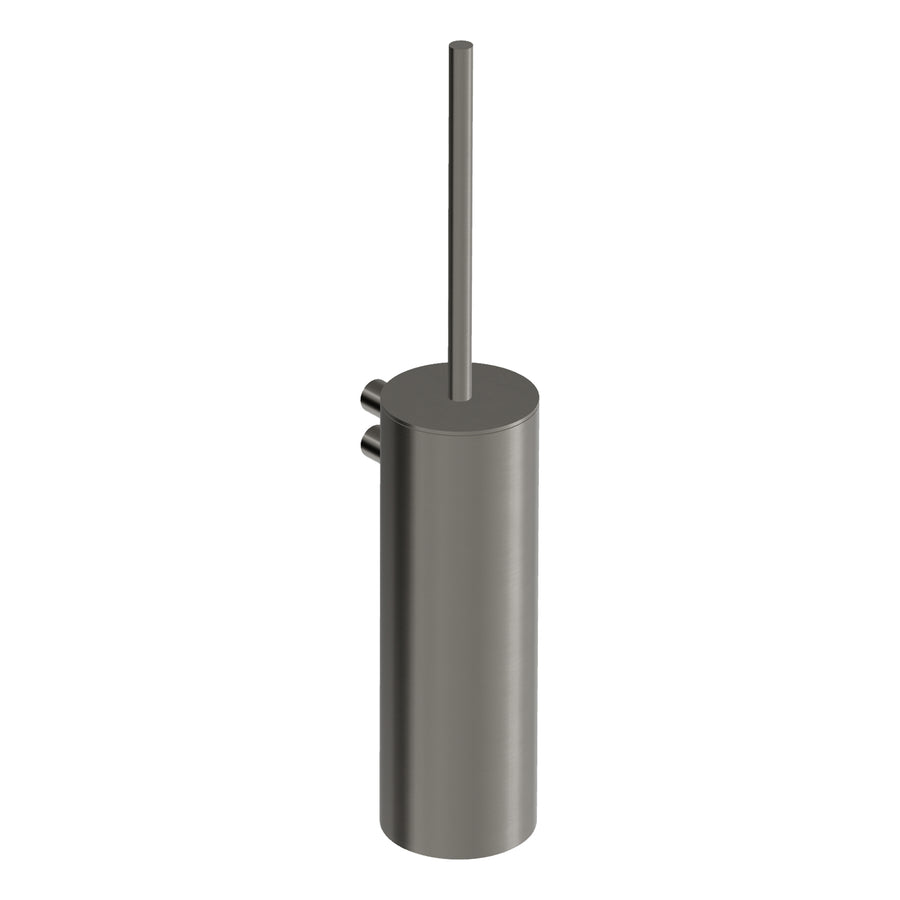 PAN S WALL MOUNTED TOILET BRUSH SET