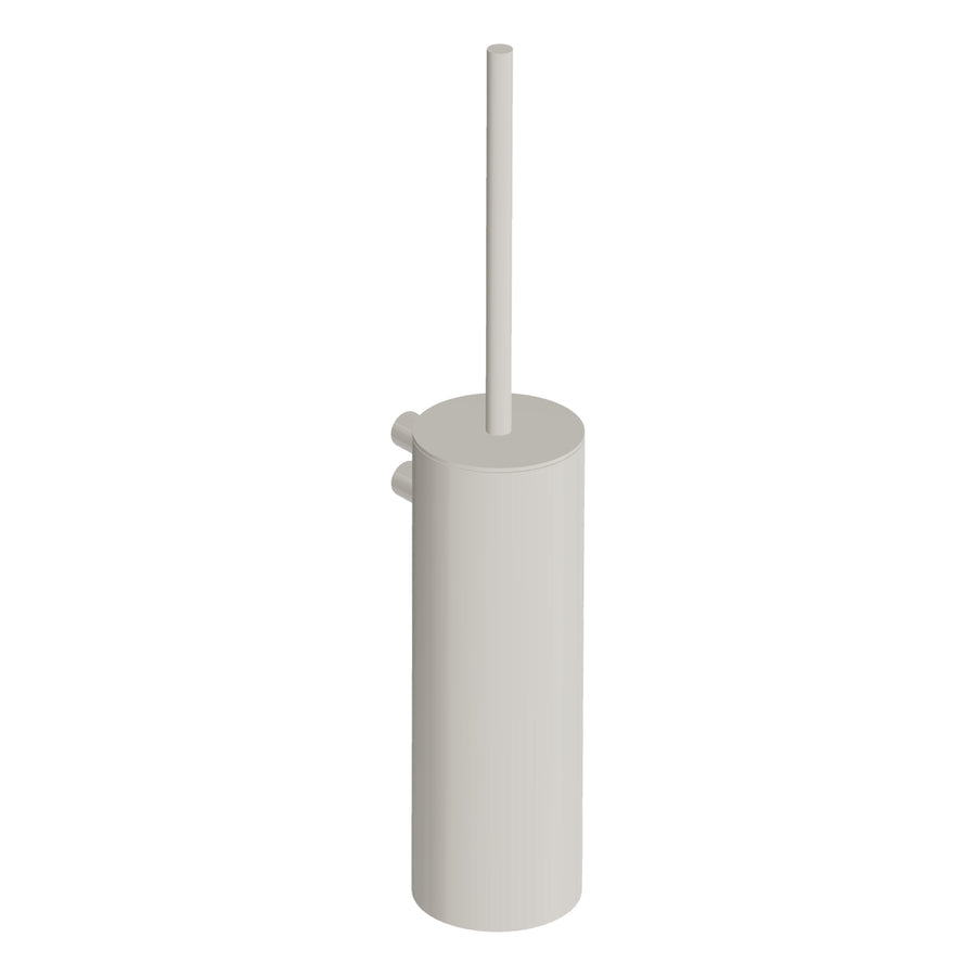 PAN S WALL MOUNTED TOILET BRUSH SET