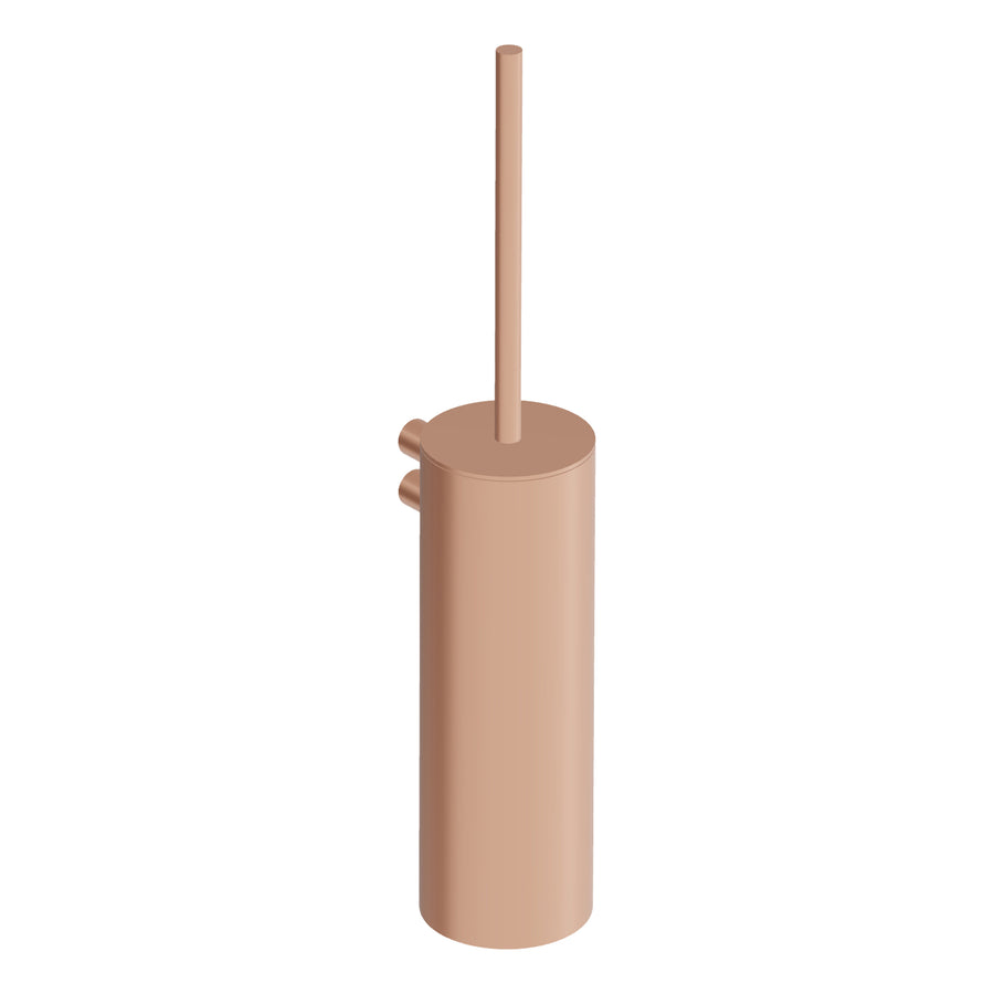 PAN S WALL MOUNTED TOILET BRUSH SET
