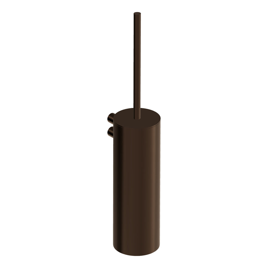 PAN S WALL MOUNTED TOILET BRUSH SET