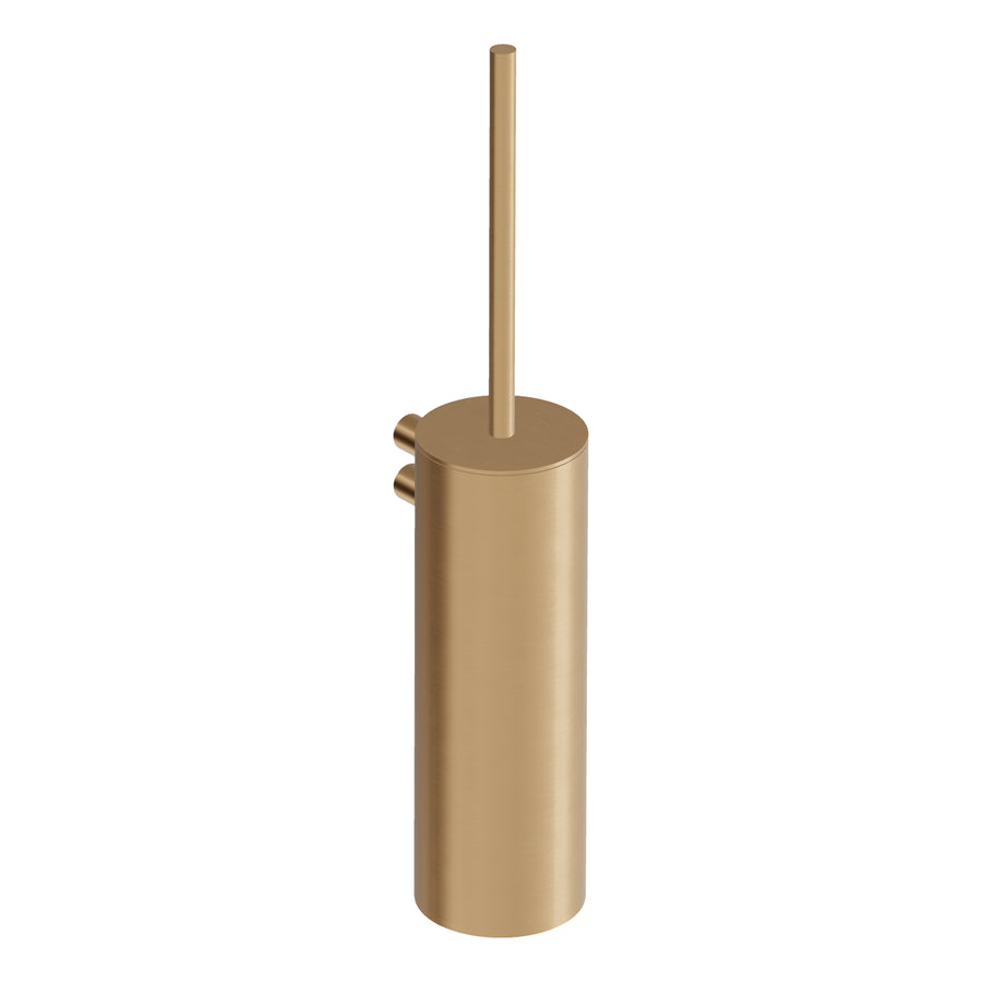 PAN S WALL MOUNTED TOILET BRUSH SET