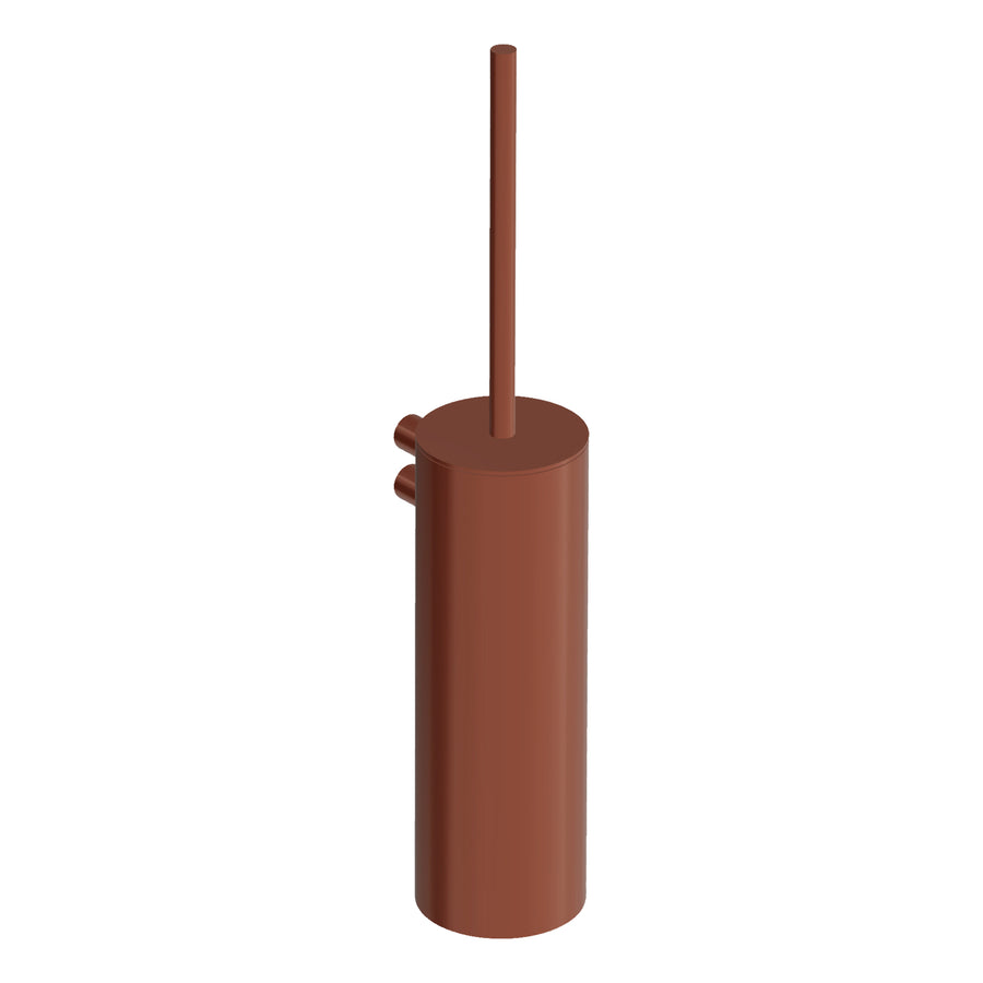 PAN S WALL MOUNTED TOILET BRUSH SET