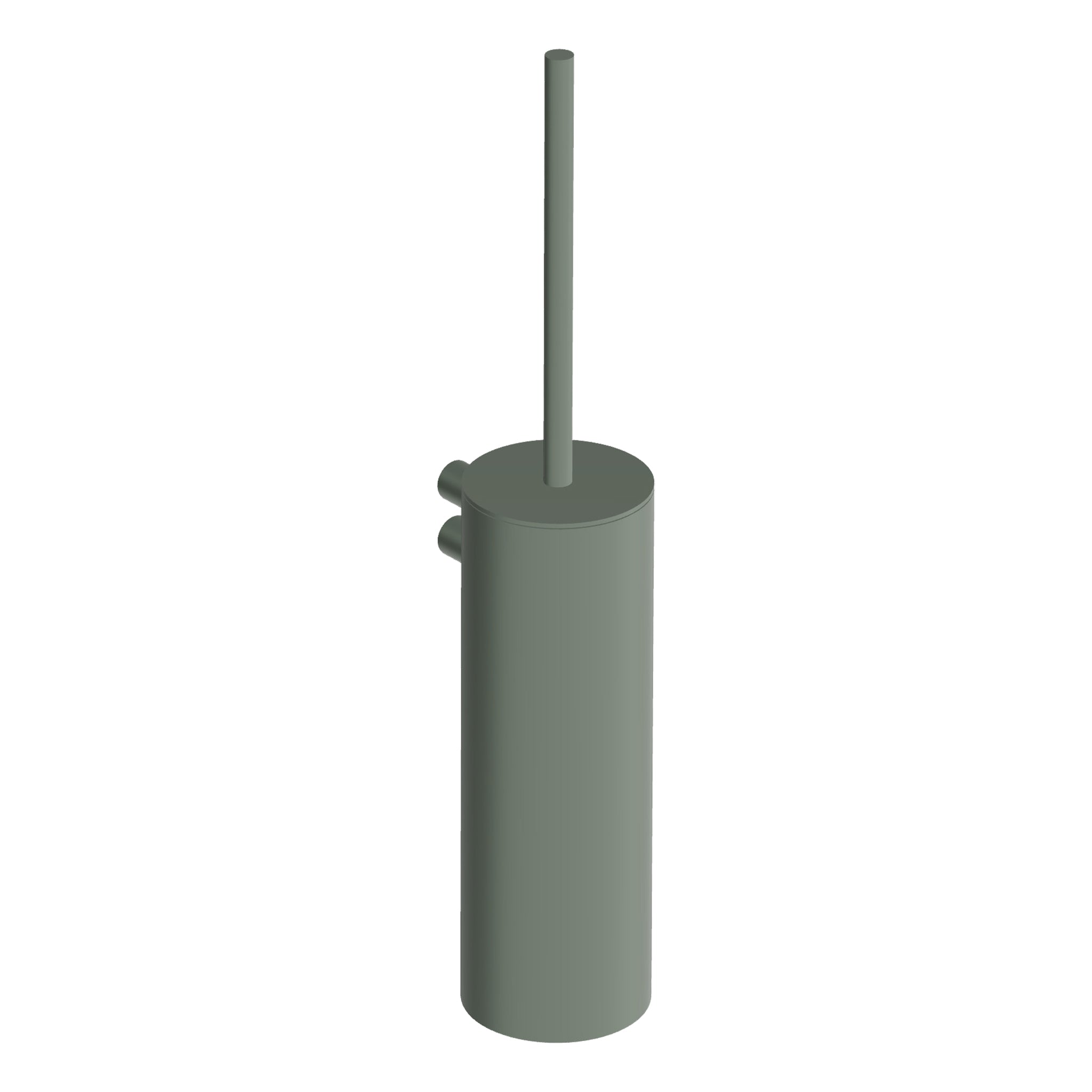 PAN S WALL MOUNTED TOILET BRUSH SET