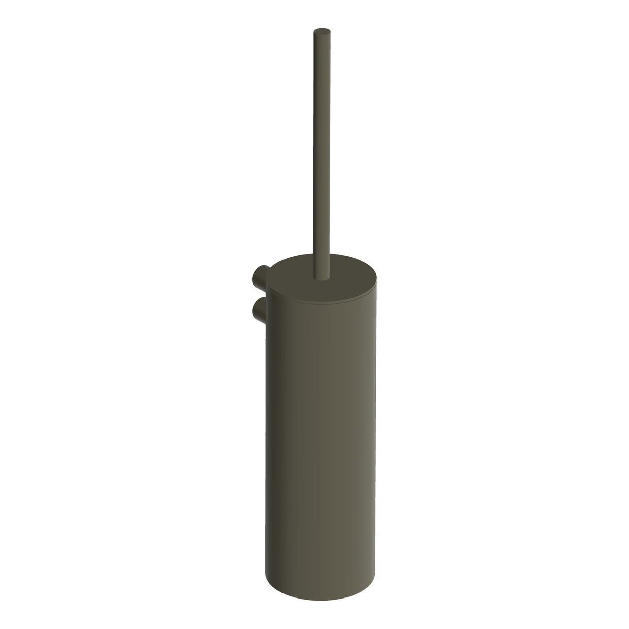 PAN S WALL MOUNTED TOILET BRUSH SET