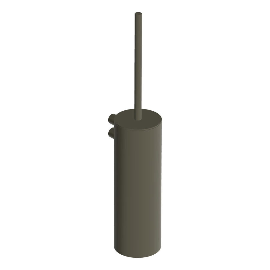 PAN S WALL MOUNTED TOILET BRUSH SET