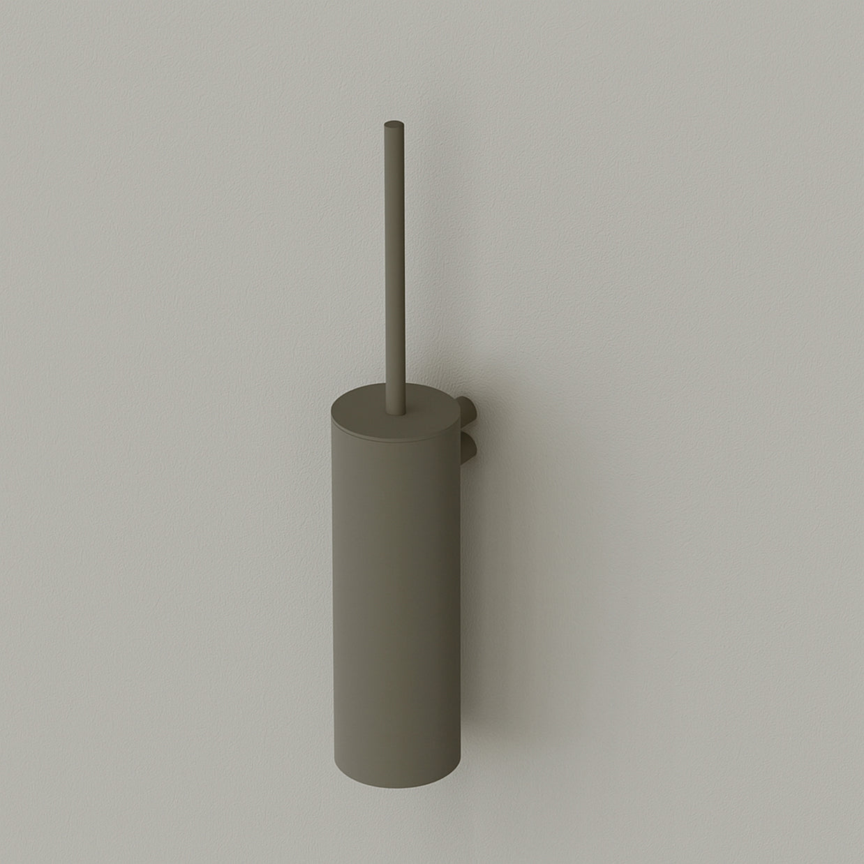 PAN S WALL MOUNTED TOILET BRUSH SET