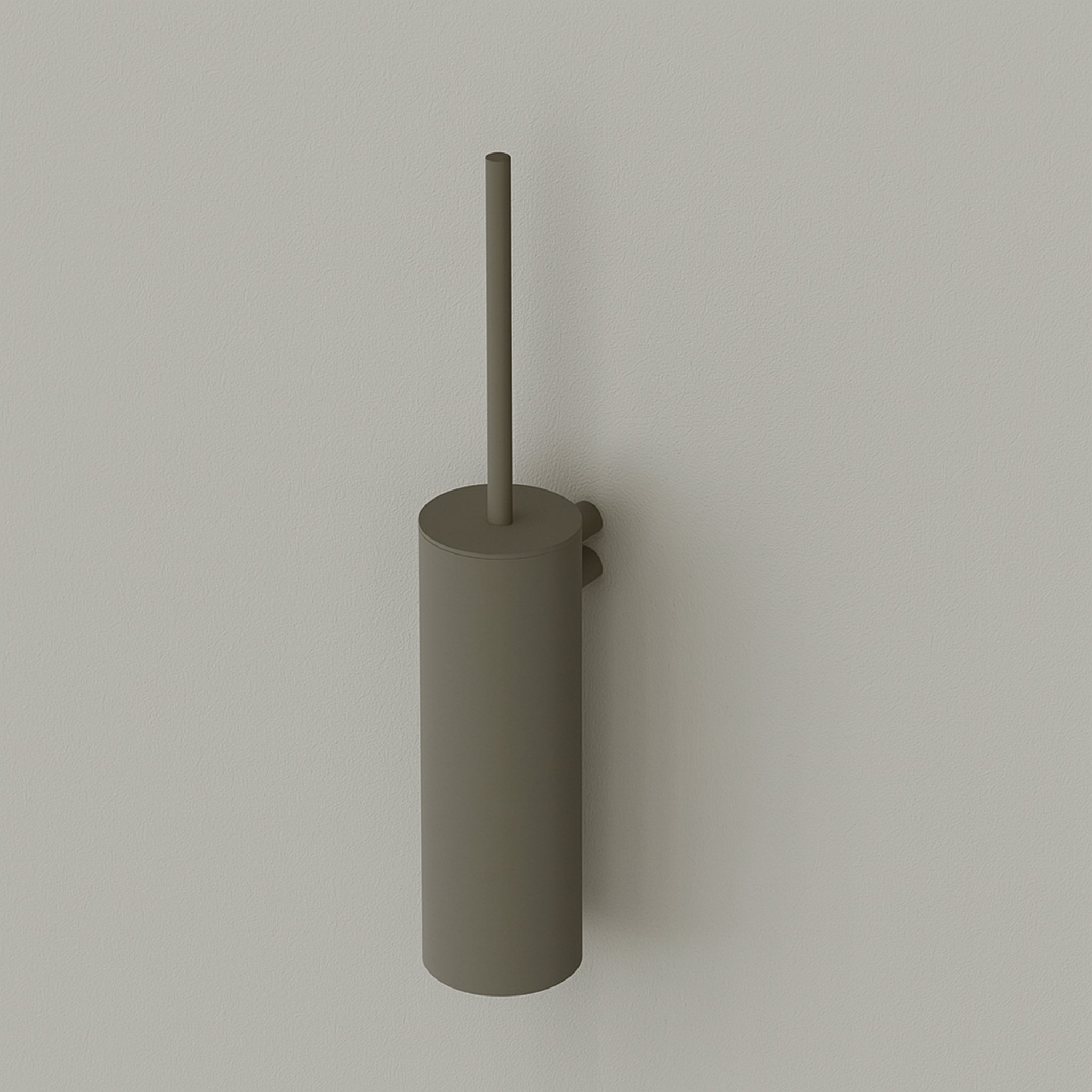 PAN S WALL MOUNTED TOILET BRUSH SET
