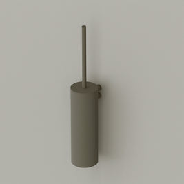 PAN S WALL MOUNTED TOILET BRUSH SET