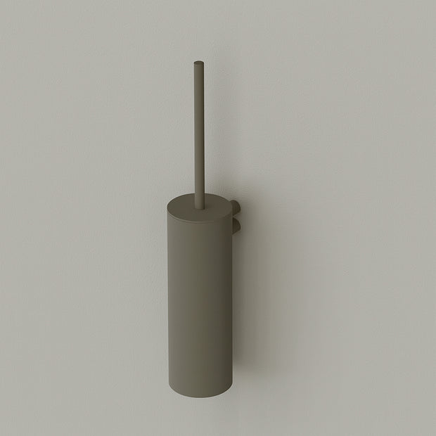 PAN S WALL MOUNTED TOILET BRUSH SET