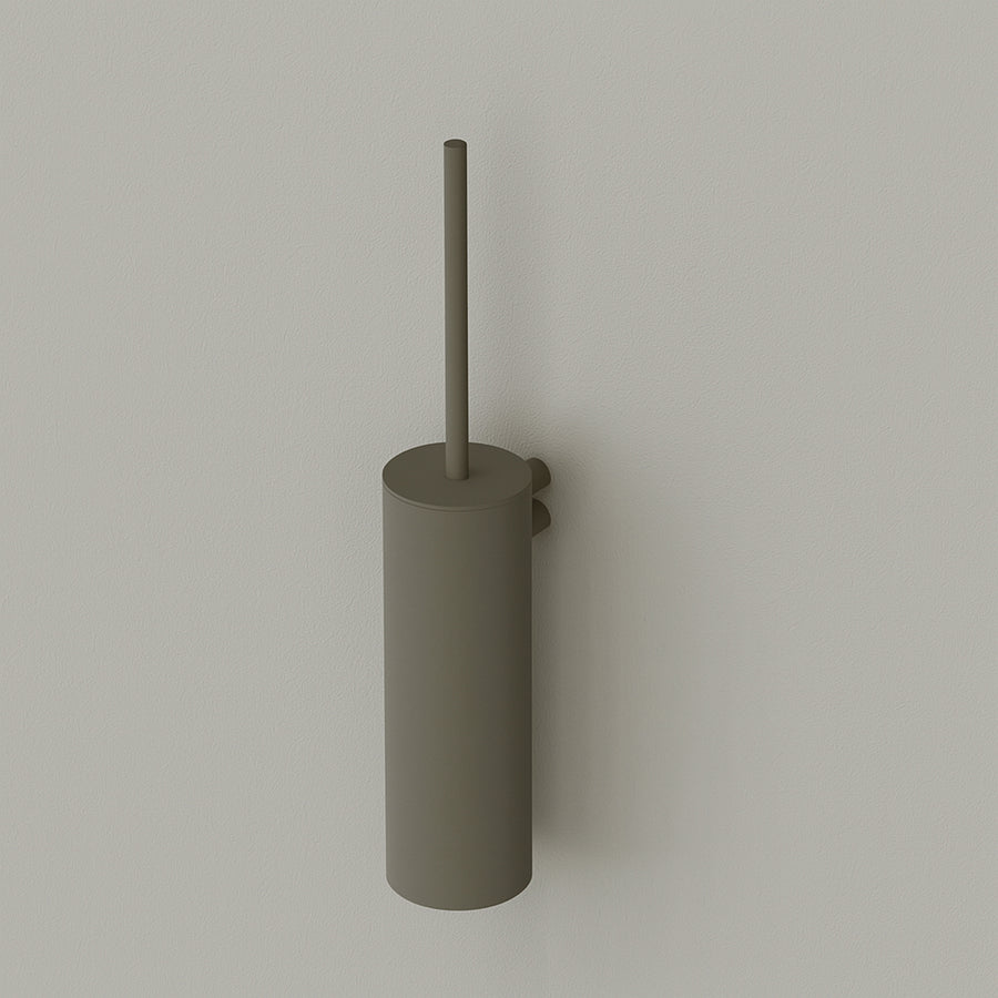 PAN S WALL MOUNTED TOILET BRUSH SET