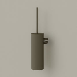 PAN S WALL MOUNTED TOILET BRUSH SET