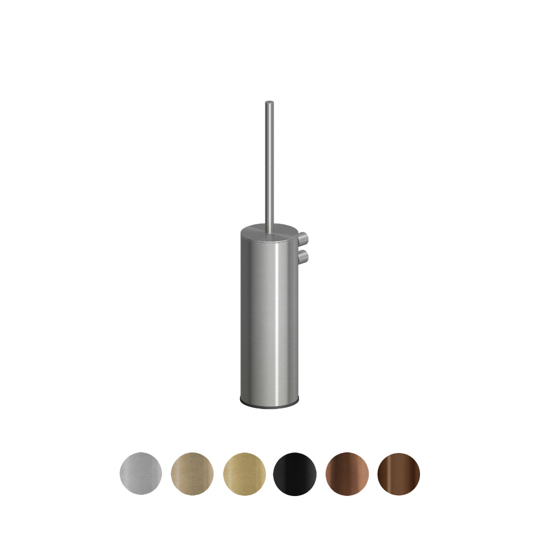 HELM WALL MOUNTED WC BRUSH SET