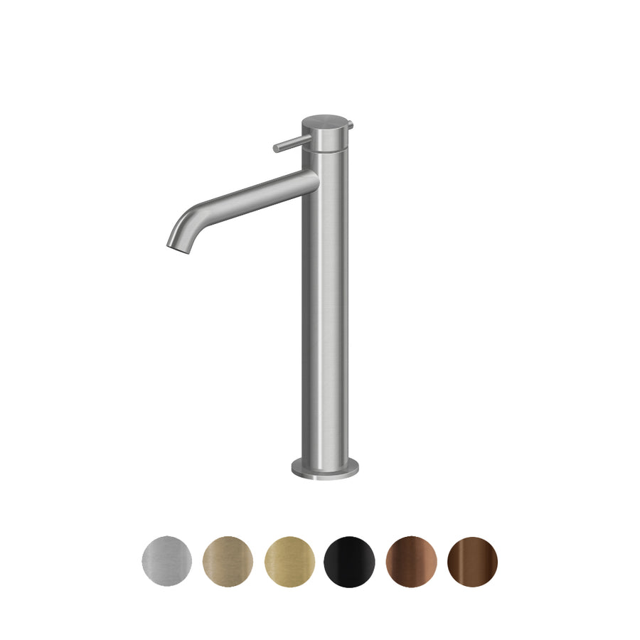 HELM BASIN MIXER EXTENDED HEIGHT