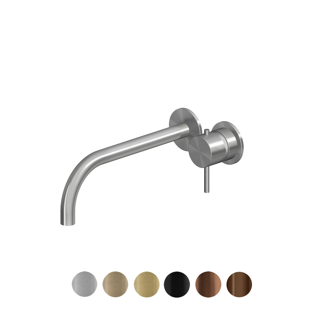 HELM WALL MOUNTED BASIN MIXER 230MM