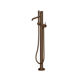 HELM FREE STANDING SINGLE LEVER BATH MIXER WITH SHOWER