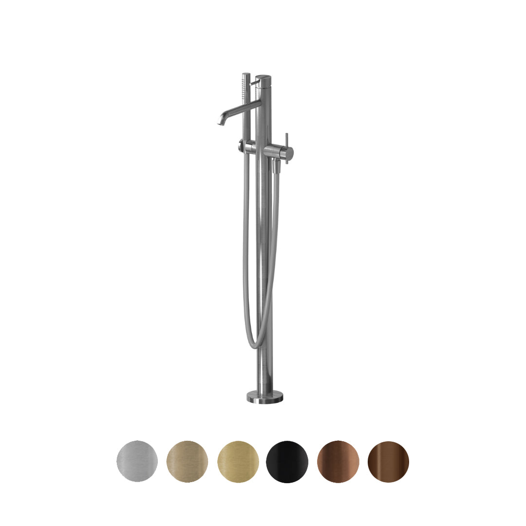 HELM FREE STANDING SINGLE LEVER BATH MIXER WITH SHOWER