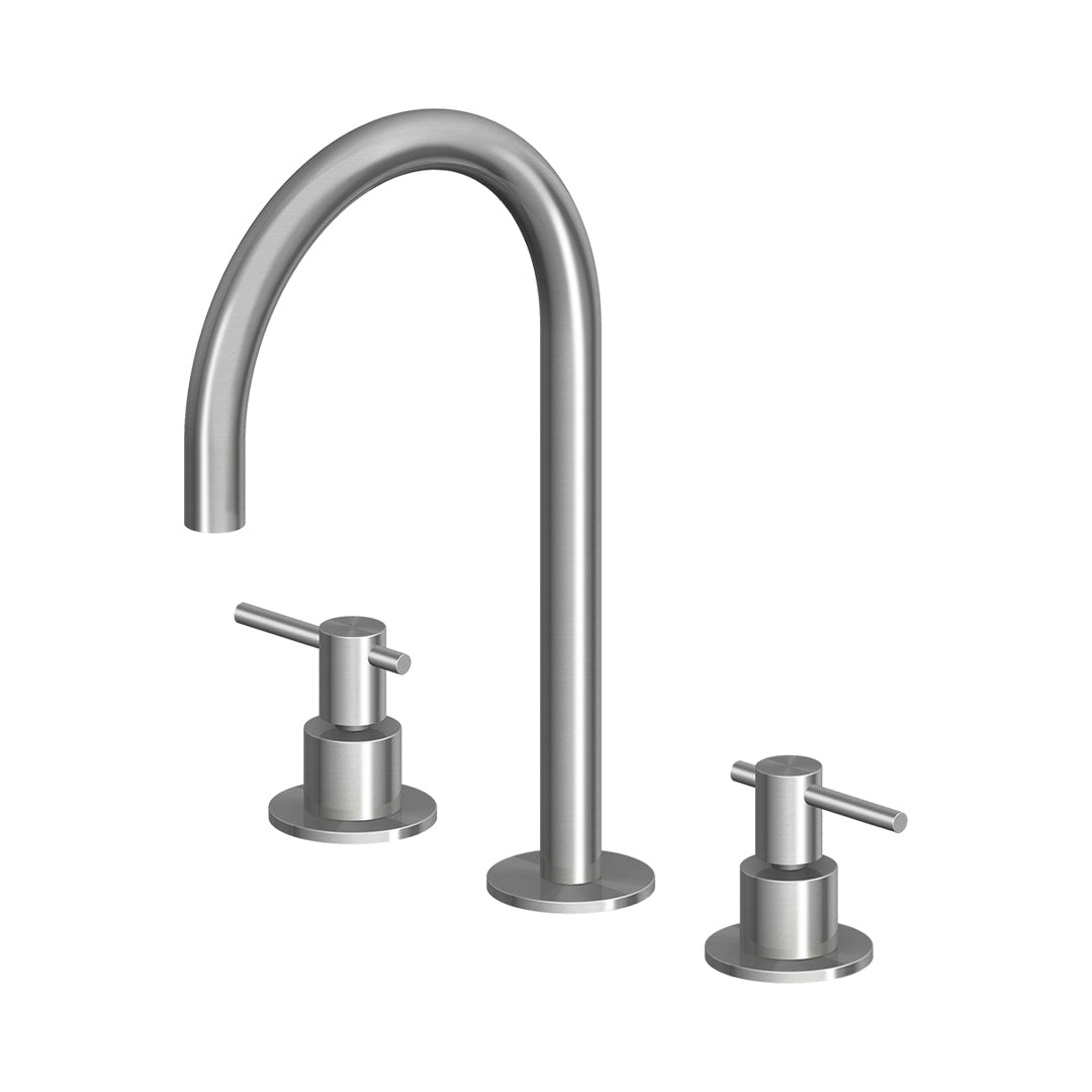 HELM 3TH BASIN MIXER EXTENDED HEIGHT