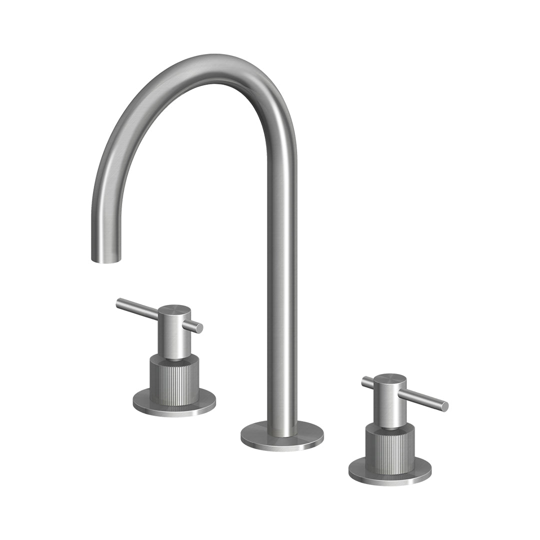 HELM 3TH BASIN MIXER EXTENDED HEIGHT