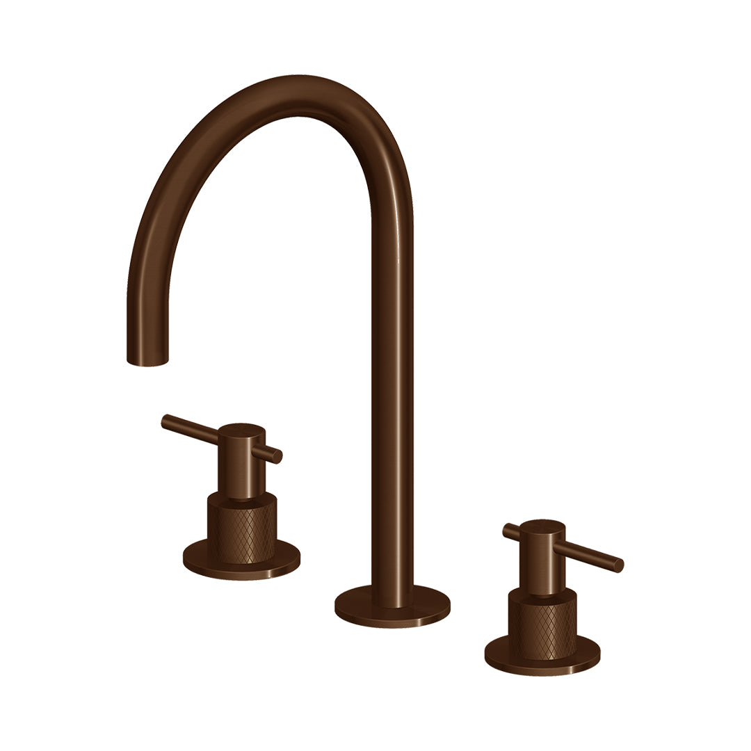 HELM 3TH BASIN MIXER EXTENDED HEIGHT