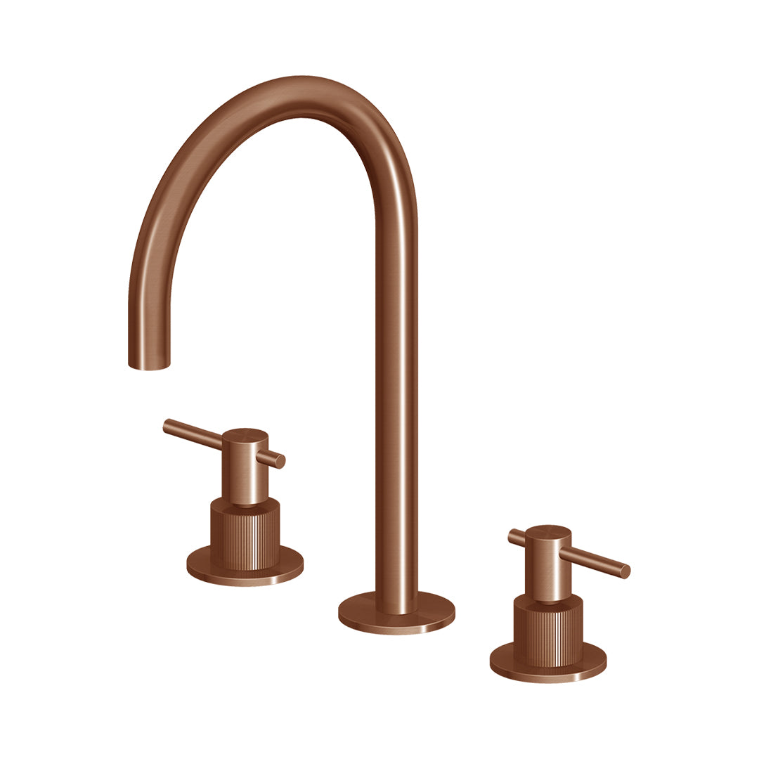 HELM 3TH BASIN MIXER EXTENDED HEIGHT
