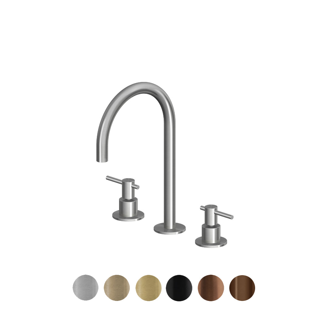 HELM 3TH BASIN MIXER EXTENDED HEIGHT