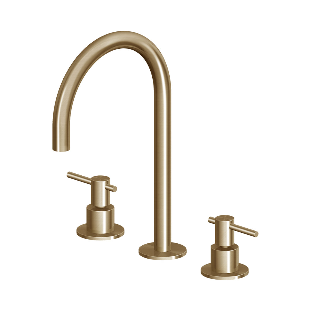 HELM 3TH BASIN MIXER EXTENDED HEIGHT