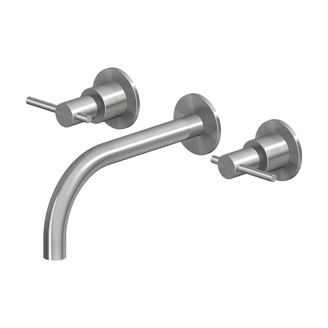 HELM 3TH WALL MOUNTED BASIN MIXER 175MM