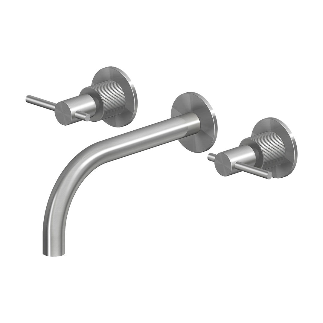 HELM 3TH WALL MOUNTED BASIN MIXER 175MM