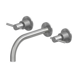 HELM 3TH WALL MOUNTED BASIN MIXER 175MM