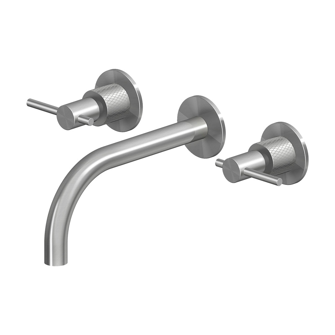 HELM 3TH WALL MOUNTED BASIN MIXER 175MM