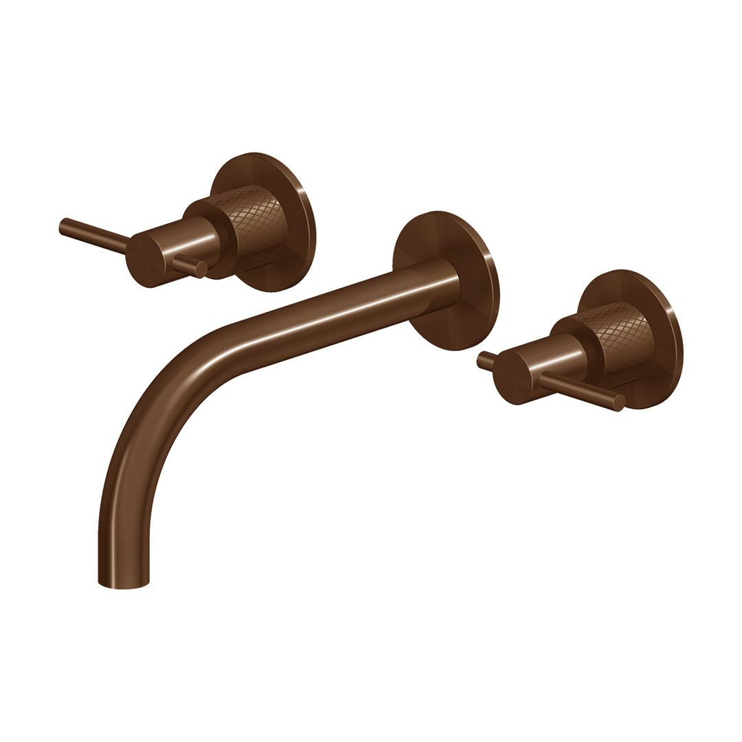 HELM 3TH WALL MOUNTED BASIN MIXER 175MM