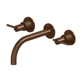 HELM 3TH WALL MOUNTED BASIN MIXER 175MM