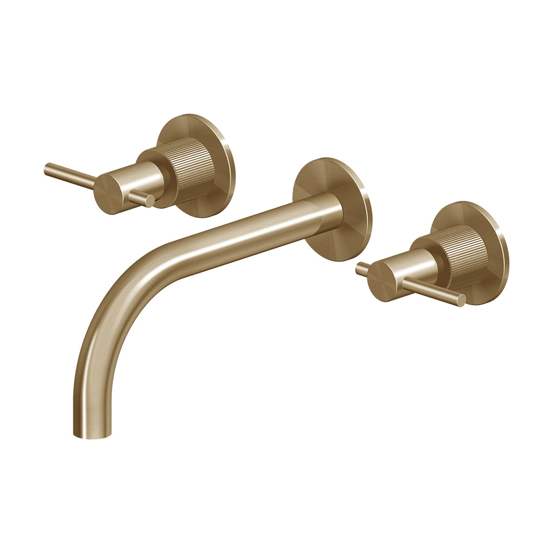 HELM 3TH WALL MOUNTED BASIN MIXER 175MM